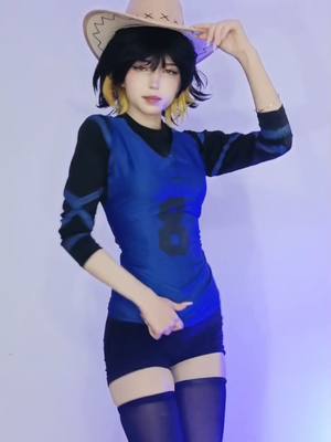 A post by @adrimarced on TikTok caption: bachira ⚽......quieres un cosplay de Dante con este sonido? 👀 #bachirameguru #bachiracosplay #bluelockcosplay 