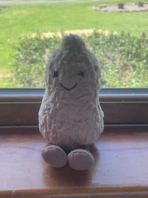 A post by @krissymich5 on TikTok caption: i love my jellycat so much