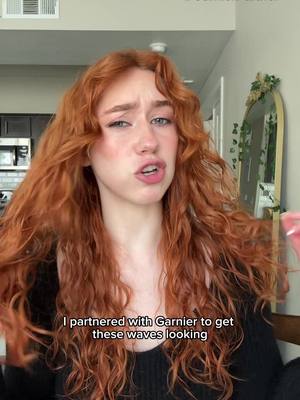 A post by @saianana on TikTok caption: Learned from la reina (my ma) that @GarnierUSA is the best for our waves ✨ #GarnierPartner #HispanicsBeLike #GarnierBeLike #MYHAIRITAGEANDSKIN 