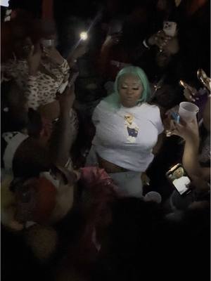 A post by @saucysantana on TikTok caption: I had a ballll in Rochester!!! She was the star of the show!!! I live! 😂❤️