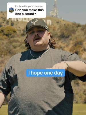 A post by @bryanandrewsmusic on TikTok caption: Replying to @Cooper  drove all the way to Hollywood for this pls don’t let it flop lol 