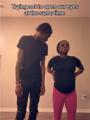 A post by @walkandbaili on TikTok caption: 😂😂 we too silly for this 