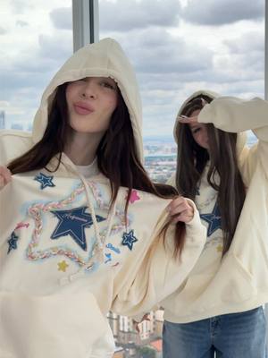 A post by @elsarca on TikTok caption: POV: when u always make sure ur outfits match 😍 check the cute clothes   @Aelfric Eden  #aelfriceden #hoodie #springoutfits
