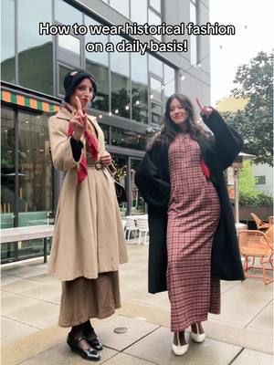 A post by @mochihanfu on TikTok caption: From tried and true experience 🙂‍↕️ @Lady Izdihar  on a real note: clothes came first, confidence came second!  #historicalfashion #vintagefashion #1930s #1940s #1950s 