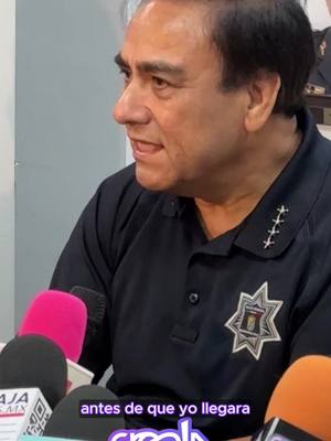 A post by @crealanoticia on TikTok caption: 🚨Inicia depuración en la DSPM: Retirarán a policías del Valle de Mexicali que reprobaron el C3 y evaluarán a 5 más🚨 El director de Seguridad Pública Municipal, Teniente Coronel Julián Leyzaola, informó que 29 elementos de la Policía Municipal serán retirados de sus funciones tras no aprobar los exámenes de control y confianza aplicados en septiembre pasado. Además, se ha solicitado la evaluación de cinco agentes adicionales, asignados al área de Garitas.​