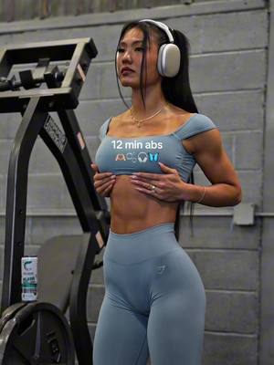 A post by @marissamcnamaraa on TikTok caption: train with me on @Alive App 😇 my ELEVATE phase 2 is now live #gymmotivation #gymtok #fyp #fitnessmotivation #abworkout #abroutine 