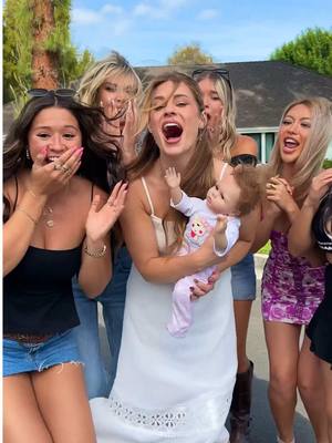 A post by @hannahstocking on TikTok caption: How guys expect girls to react when they rev their engines 🚗💨 @Anwar Jibawi 