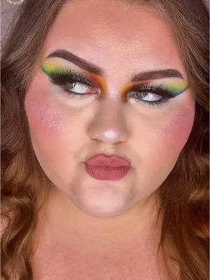A post by @woootyyyy on TikTok caption: Love how this turned out🦋✨ #makeupinspo #wootysbeauties #makeup #mua #fyp #MakeUpArtist #makeuptransition #muafyp 