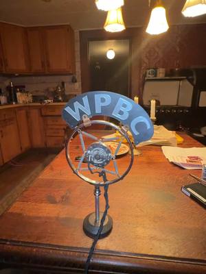 A post by @dr.parkinstine2 on TikTok caption: #fypシ #carbonmicrophone #1920s #doublebuttoncarbonmicrophone #musicartist #itunesartist #spotifyartist #parkeredmondson 