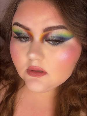 A post by @woootyyyy on TikTok caption: Intimidatingly prettyyy😘 ✨ #makeupinspo #wootysbeauties #makeup #mua #fyp #MakeUpArtist #makeuptransition #butterflies #prettybiggirl #plussizequeen @heavens_backwards nailed it ✨