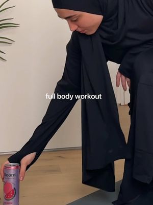 A post by @leanadeeb on TikTok caption: full workout deets on IG as well🖤 