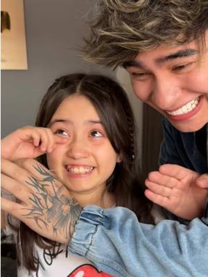 A post by @christianfabiannn on TikTok caption: Es su último diente de leche 💔😔 @Nicole Bernal ✨✨ #parati 