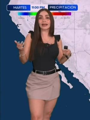 A post by @juanram239 on TikTok caption: Emilio Quinones @emilyquinones #telediario #multimedios #canal6 #bellezademujer #chuladademujer #monterrey #cdmx #paratí #telediariomx #chicadelclima #lachicadelclima #telediariogdl #tiktokmx #emilyquiñones