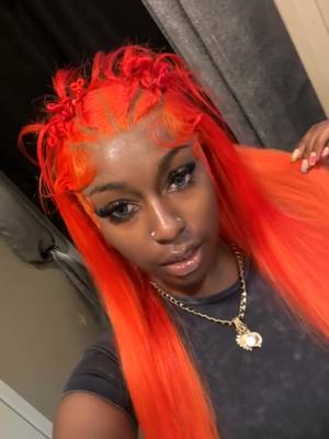 A post by @ulithaircompany on TikTok caption: This color goes beautifully with her skin😩😍👏🏾🧡 Amazing work by @resses.j_ 🔥🔥 #gingerhair #gingerhaircolor #gingerhairblackgirl #gingerhairdontcare #orangehair #customcolor #customwig #haircolor #straighthair #straighthairstyle #straightwig #wiginstall #lacefrontwig #frontalwig #frontalwiginstall #lacefrontal #frontalinstall #lacefrontalwigs #lacewig #babyhairs #twist #coloredhair #hairdye #hairstyling #blackgirlhairstyles #blackgirlhair #blackgirlmagic #fypシ゚viral #fypageシ #fyppppppppppppppppppppppp #viralvideo #ulithair #ulithairwig #ulitwig