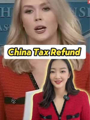 A post by @tina.chinabusiness on TikTok caption: China Welcome You! No Visa, No Stress, Immediately Cash Back! #china #factory #chinafactory #sourcing #sourcingtips #tiktok #chinalife #chinashopping #shoppinginchina #fyp #sharing #madeinchina #manufacturing #business #future #travelchina #cash #cashbackchallenge #tax #visa #tariffs #karoline #trump #whitehouse #whitehousestyle #taobaochic #KarolineLeavitt 