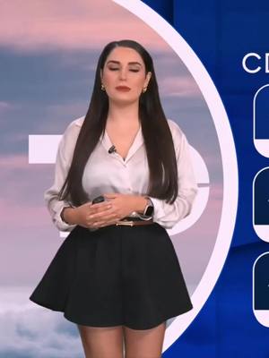 A post by @juanram239 on TikTok caption: Monserrat Contreras @monserrat.contrerasm #telediario #multimedios #canal6 #bellezademujer #chuladademujer #monterrey #cdmx #paratí #telediariomx #chicadelclima #lachicadelclima #telediariogdl #tiktokmx #monserratcontreras