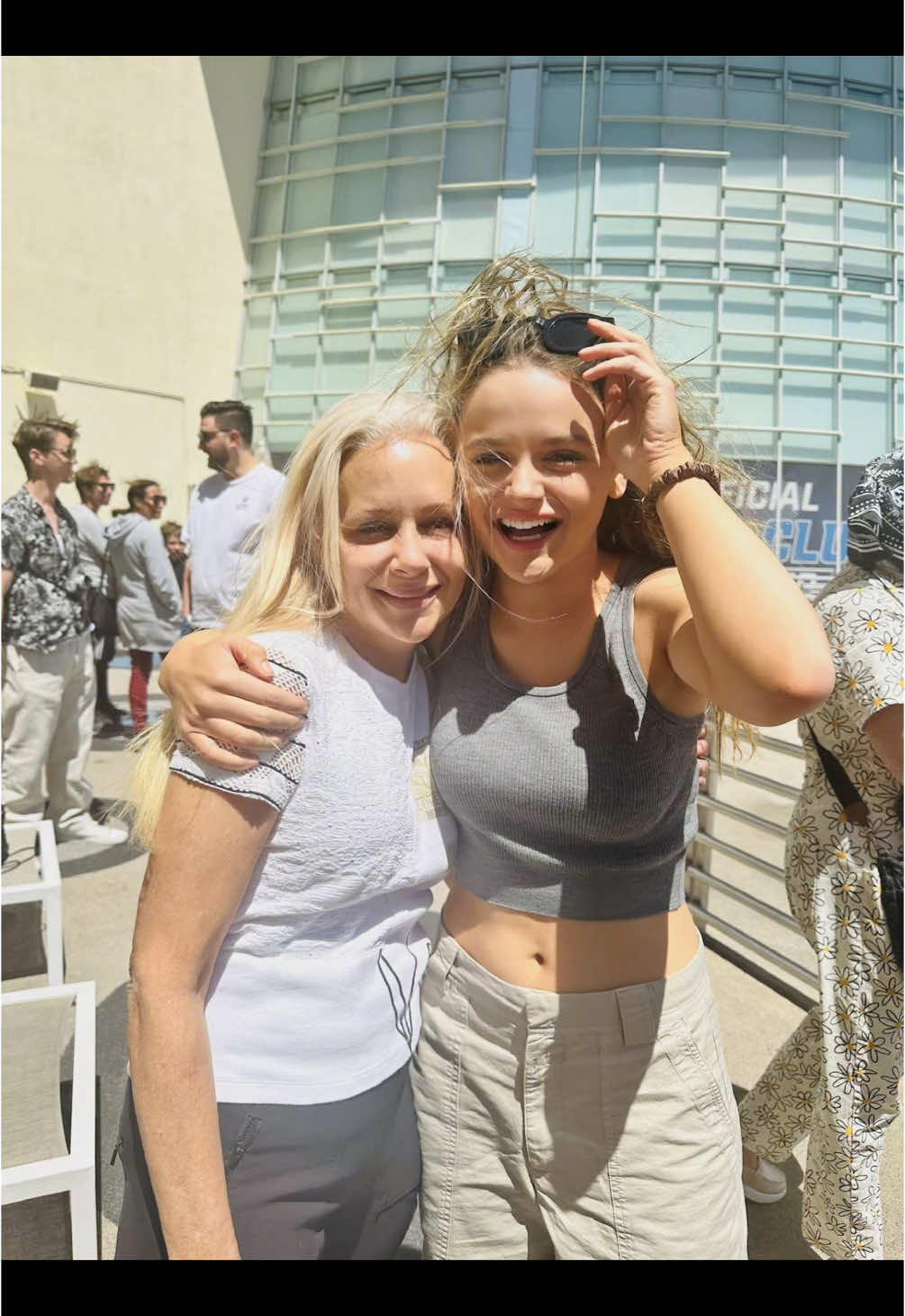 A post by @joeyking on TikTok caption: Moms 60th in Vegas was truly the greatest. My palms are still sweating from the stratosphere jump. Thank you @The Cosmopolitan of Las Vegas @Bellagio Las Vegas !!!! #Sponsoredbythecosmopolitanoflasvegas 