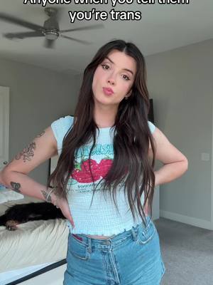 A post by @cassiexmillz on TikTok caption: #Transgender 