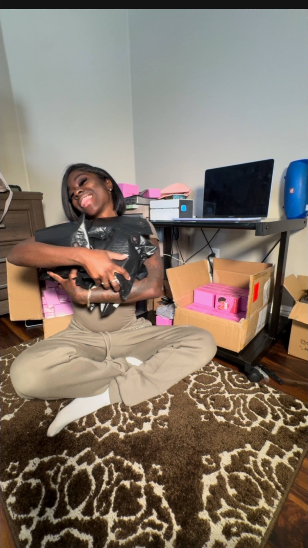 A post by @paciiandbri on TikTok caption: Y’all may see it as just a card game we created but I see it as over coming obstacles that was meant to break us 😮‍💨 Pacii has been away and we are still making moves as of he’s home , still brainstorming, still connecting , still entertaining ,& still contributiting to our dreams and goals no matter what 👏🏾 we created this game while he’s in a whole other state behind bars , this is a prime example of bringing vision to life & when God gives you lemons you make lemonade , we put our hearts and  creativity into this game  and would love for yall to support <3 it’s a game for everybody , click that link in our bio to support and provide yours today #paciiandbri #therealbriannarenee #paciibabe #lifewithpandb 
