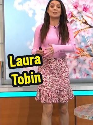 A post by @maibagainhotbabes2x on TikTok caption: Laura Tobin This Morning 💥 Part 1 #LauraTobin #WOW 