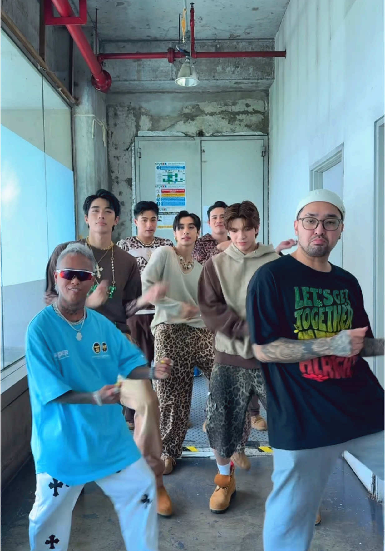 A post by @whamoscruzz on TikTok caption: CONGRATS SA NEW SONG @GELO @nate @JL Toreliza @mikki @Akira Morishita @BGYO PH
