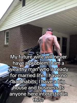 A post by @richardhg33 on TikTok caption: #man #notmarried #freeman 