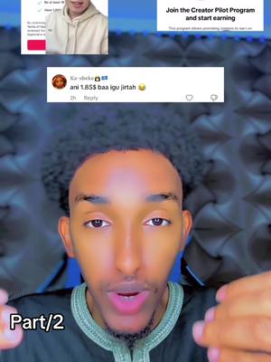 A post by @nucmanali_official on TikTok caption: Part/2 qofki rabo ina ka Cawiyo live ka imow  😅asagin cajis ba idinka rebay 