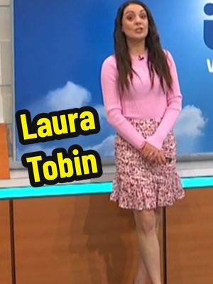 A post by @maibagainhotbabes2x on TikTok caption: Laura Tobin This Morning 💥 Part 2 #LauraTobin #WOW 