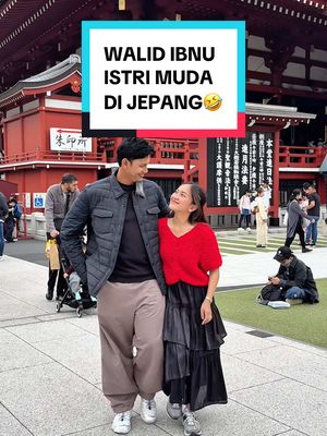 A post by @ibnuwardani on TikTok caption: Reaksi couple lebih ngakak🤣 @Lita🐣 @Alvarazka Antarsukha Wardani 