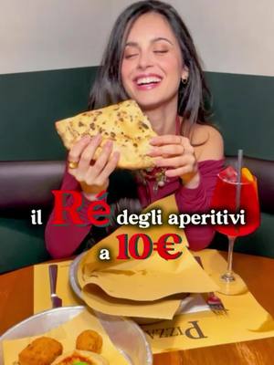 A post by @aperitiviroma on TikTok caption: Il re degli aperitivi a 10€ a Trastevere: pizza a portafoglio + 3 fritti + drink a scelta (cocktail o birra)  ….e con 5€ in più fai il bis con un secondo drink o una pizza con nutella! Dove: da Pizza Re una delle pizzerie napoletane più storiche di Roma che quest anno festeggia 30 anni dalla sua apertura! ** L’Aperitivo è possibile farlo dalle 17.00 alle 20.00  📍 Viale di Trastevere 77  ADV #Pizza #roma #aperitivo #pizzanapoletana #pizzaportafoglio #cibo 