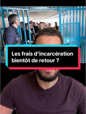A post by @masdak_trading on TikTok caption: Gérald Darmanin veut faire payer les détenus : retour du forfait carcéral #prison #reformes #info 