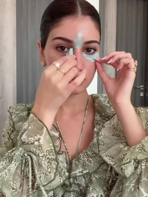 A post by @sherinsbeauty on TikTok caption: عشقي ميكاب الصيف🌴golden summer makeup لكل يوم >>