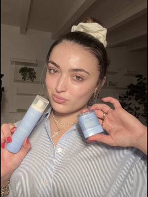 A post by @ireneforamiglio on TikTok caption: La linea Astra Skin di @Astra Make-Up Official🇮🇹 diventa sempre più magica grazie all'uscita di due nuovi prodotti imperdibili per la stagione che sta arrivando: lo Stick Solare Viso SPF50 e la Face Mist, per protezione e idratazione continue 🫧✨🩵 #astraskin #astralover #adv #spf50stick #facemist