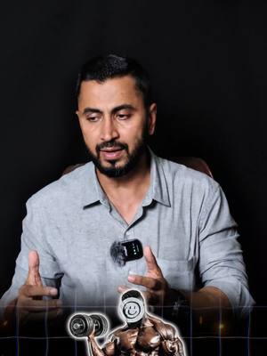 A post by @naingoomuscleprofessor on TikTok caption: Trending ဖြစ်လာတဲ့  fitness videoတိုင်းမမှန်ပါ #trending #fitness #knowledge #sharing #videos #wrong #fake #science #naingoo119 