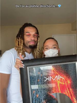 A post by @amk75officiel on TikTok caption: Merci le peuple c’est grâce à vous tout ça  🙏❤️ #pourtoi #fyp #malya 