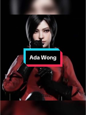 A post by @adawong.officiel on TikTok caption: Ada Wong ❤️ @sir4nee_ #adawong #adawongedit #residentevil4 #residentevil4remake #fyp 