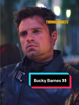 A post by @disneyuk on TikTok caption: Yes. Yes he does. And it’s perfect. Bucky returns in #Thunderbolts*, experience him on the biggest screen possible, only in cinemas Thursday!