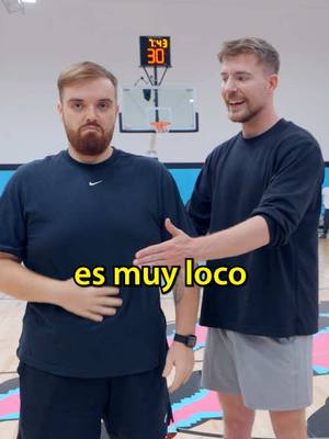 A post by @ibaillanos on TikTok caption: MrBeast reacciona a mi cambio físico.