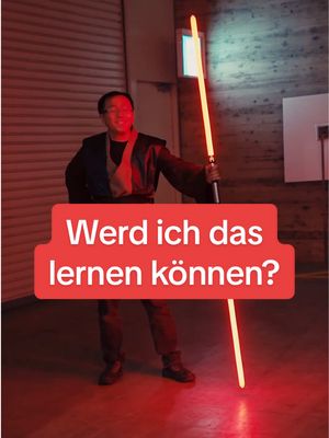 A post by @keinpart2 on TikTok caption: Ich als Lichtschwert-Kampfkünstler?! 👀 | #StarWars #StarWarsCelebrationJapan #Disney #SWCJ #Japan #Tokio #Jedi #StarWarsCelebration #Convention #Event #Lightsaber #Lichtschwert 