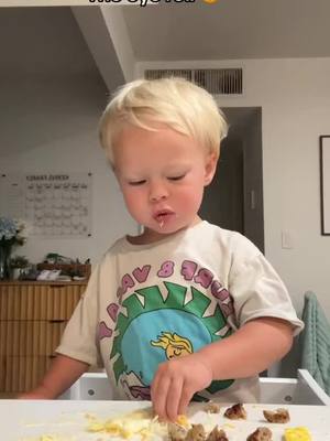 A post by @kadin_kerns on TikTok caption: Why can’t they stay little forever 😭
