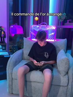 A post by @thewalkinkdad on TikTok caption: @🐸Neyto 🐸 il veut manger de l’or 😳#humour 