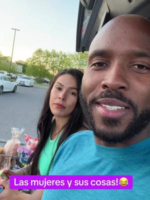 A post by @soydestine on TikTok caption: Acompañar a una mujer al supermercado!😂