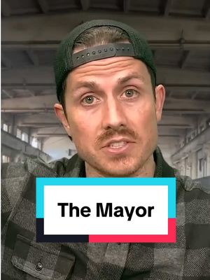 A post by @mrballen on TikTok caption: The Mayor