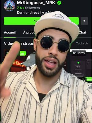 A post by @mrkbogosse on TikTok caption: Lien du LIVE dans ma Bio !! #kick #mrkbogosse #kickstream #live 