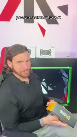A post by @esportpalace on TikTok caption: Una hit totale questa 60% meccanica di @Ak Informatica 😎 #tiktokshopitalia 