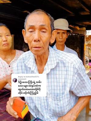 A post by @phoetharlay626 on TikTok caption: Replying to @kokoathae53 @ဝက်ကလေး 