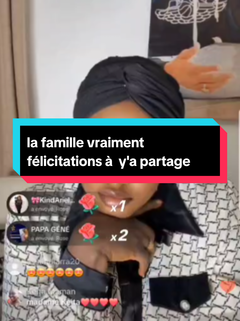 A post by @souleymanediarra230 on TikTok caption: #MALI💚💛❤️ Salut la famille ate guri guri écoute vous ça très bien vraiment félicitations pour biguini et pal toujours bonne courage pour le travail #duo #💪💪💪💪💪💖💖💖💖💕💕💕💕💕💕🥰🥰🥰🙏🙏🙏🙏🙏🙏🙏🙏🙏🙏🙏 