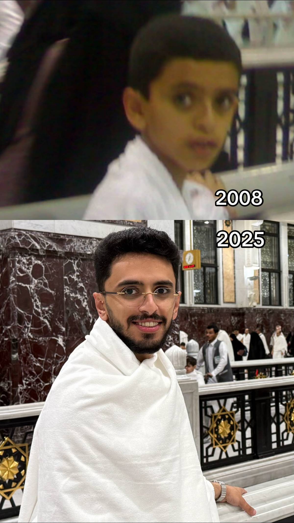 A post by @1imec2 on TikTok caption: أنا محظوظ الحمدلله يارب 😞❤️ #ابراهيم_محمد 