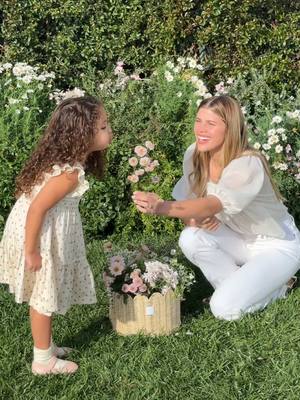 A post by @sofiagrainge on TikTok caption: My second @Amazon kids and babies collection is here! So many perfect prints filled with strawberries, stripes, flowers and more just in time for spring 🍓🌻 Shop at the link in bio