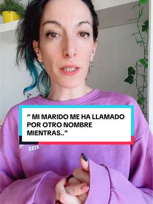 A post by @ladyxynthia on TikTok caption: Storytime: Mi marido me ha llamado por el nombre de una compañera de su trabajo mientras estábamos al lío… la cosa es que solo ha sido un sueño, pero ahora me cuesta mirarle a la caga… os pasa? 🥺💜 #storytime #parejas #mujeres #hombres 